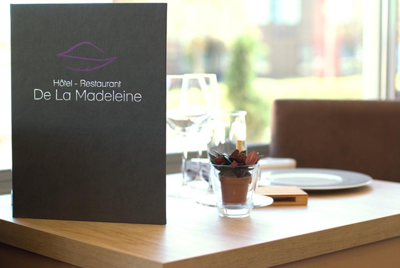 Logis Hotel Restaurant De La Madeleine Commercy Екстер'єр фото